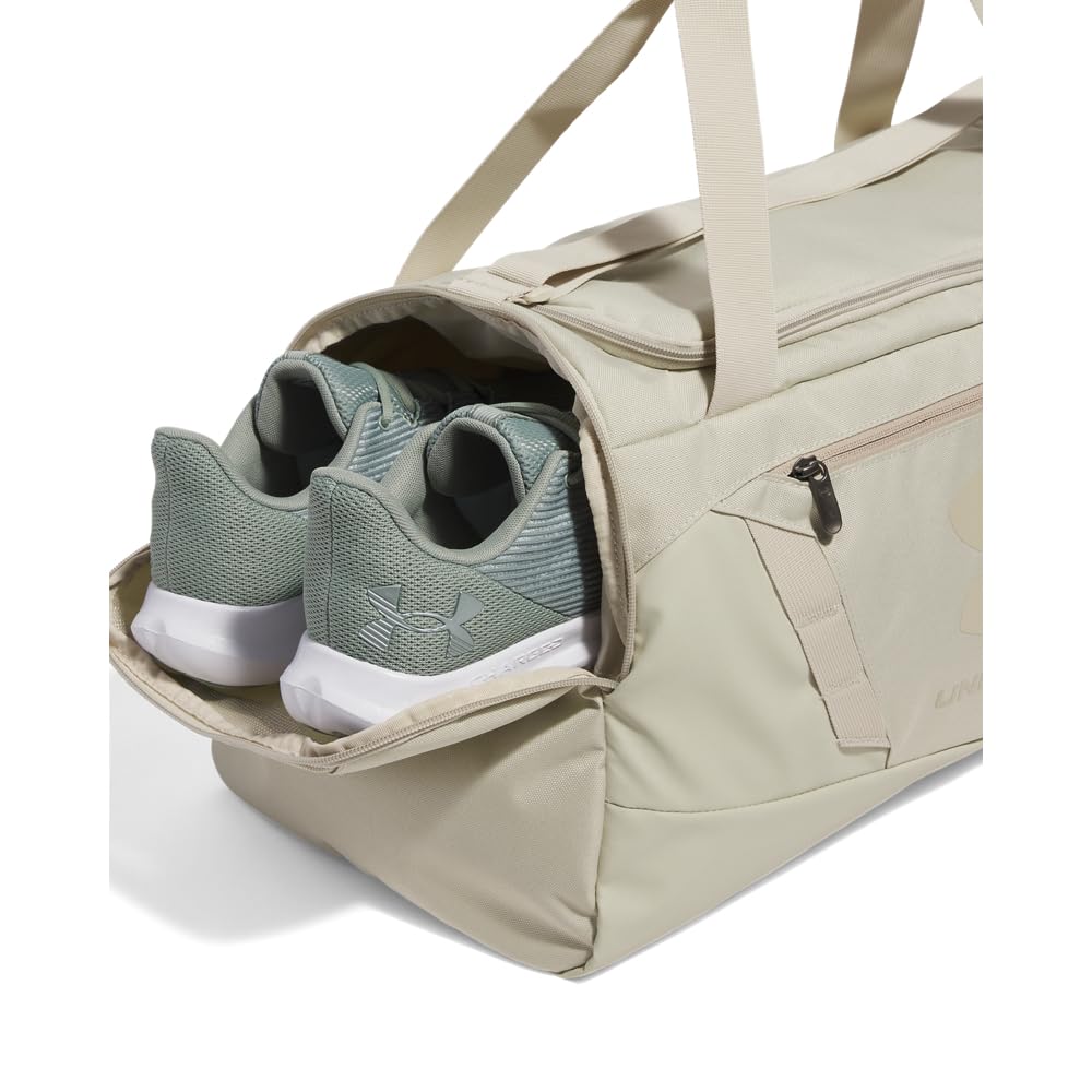 Under Armor Unisex Undeniable 5.0 Small Duffle Bag - Khaki Base / City Khaki / City Khaki - Small - 1369223/1376454/1369222/1369221