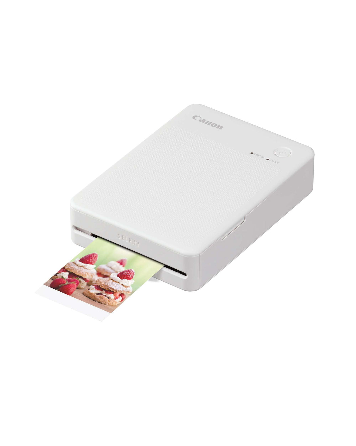 Canon SELPHY QX20 Mini Photo Printer Mobile, Stickers, 100-Year Stability - QX20-WH