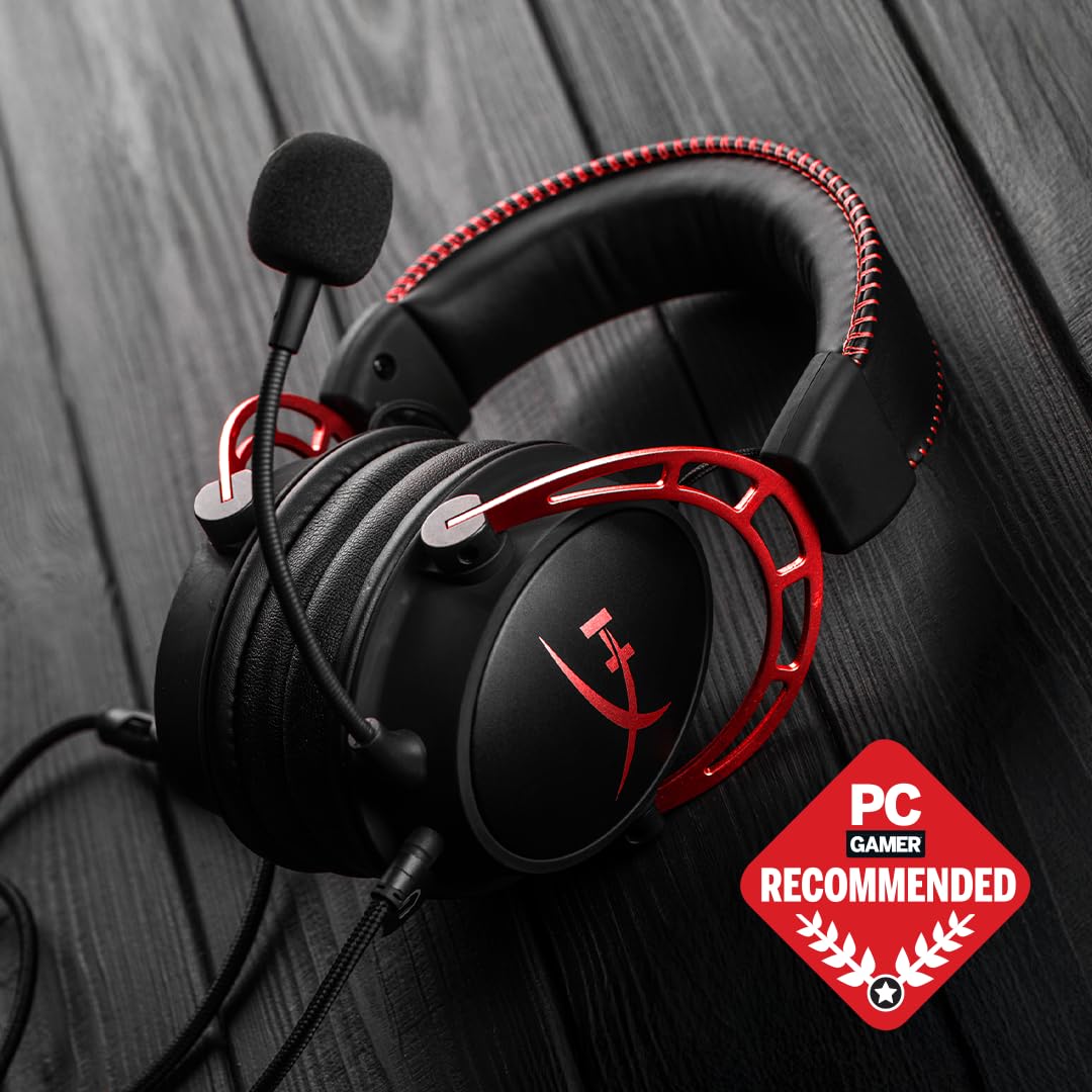 HyperX Cloud Alpha gaming headset