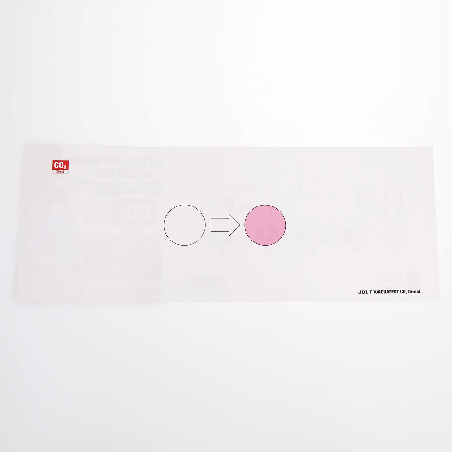 JBL water test set, for freshwater aquariums, ProAquaTest CO2 Direct - 2414000