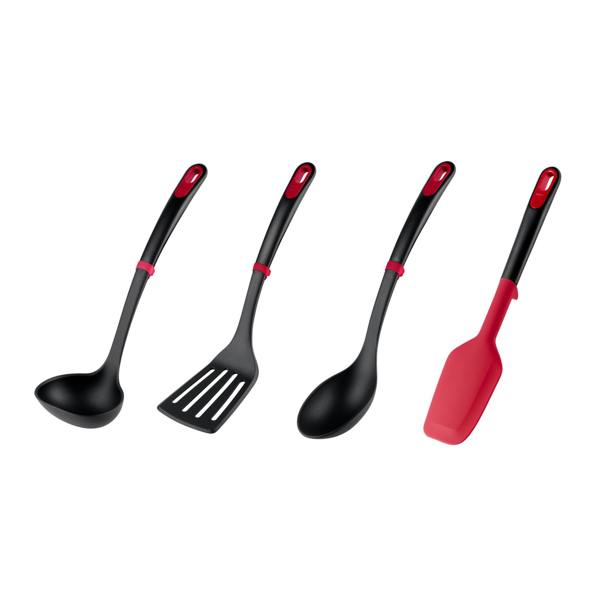 Tefal Ingenio+ 4-piece kitchen utensil set, dishwasher safe - K198S434