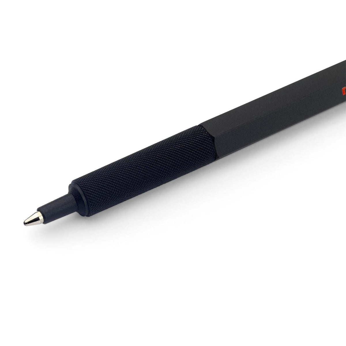 rOtring 600 Ballpoint Pen | Medium Tip | Black Ink | Black Barrel | Refillable - 2032577
