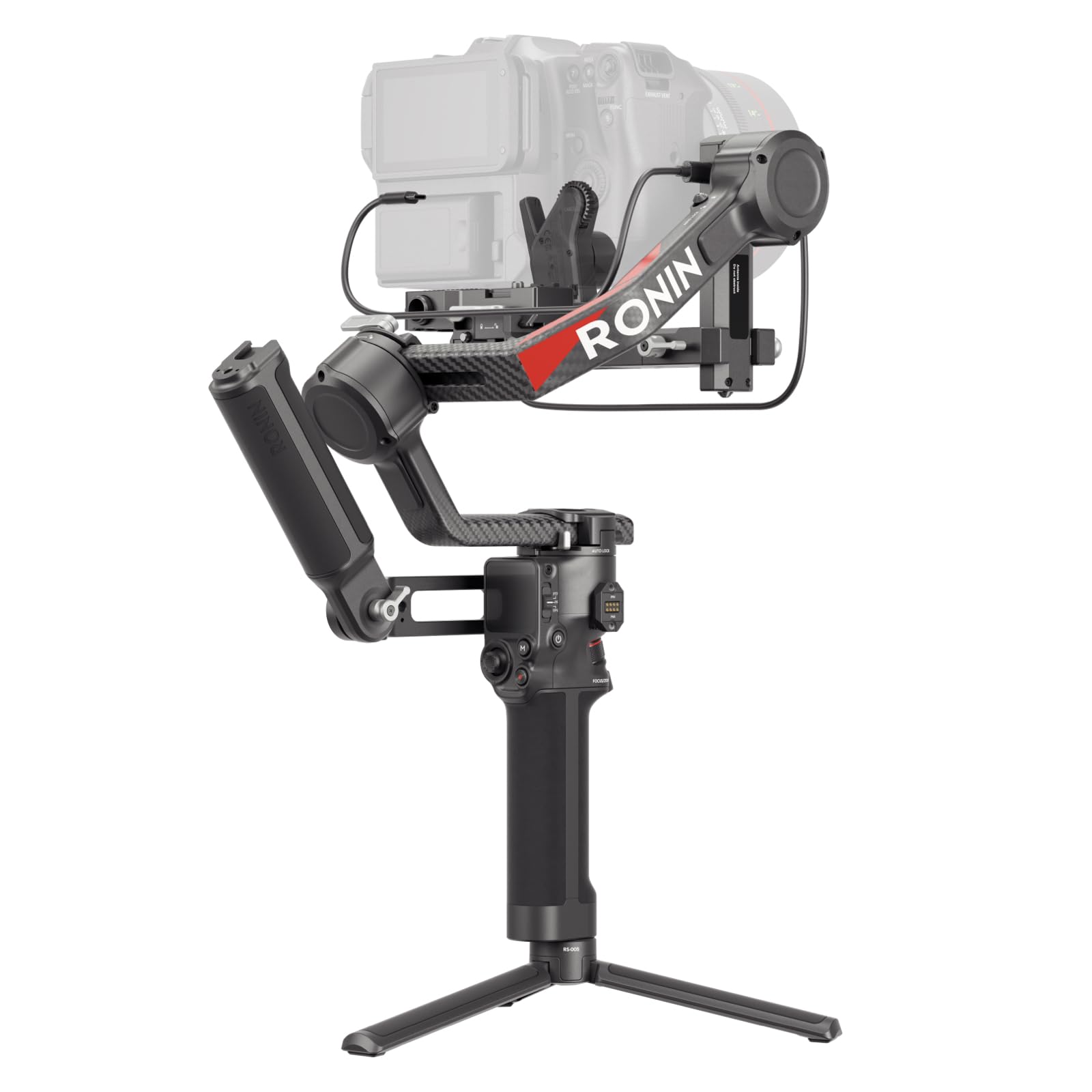 DJI RS 4 Pro Combo, gimbal stabilizer for DSLR and cinema cameras - 6941565974679