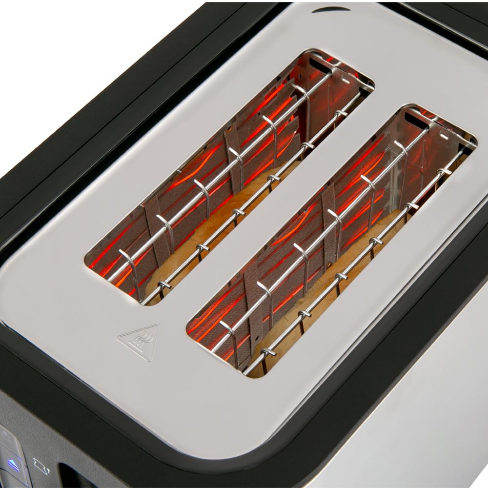 Russell Hobbs Toaster Heaton, for 2 slices, extra wide toast slots - 27390-56