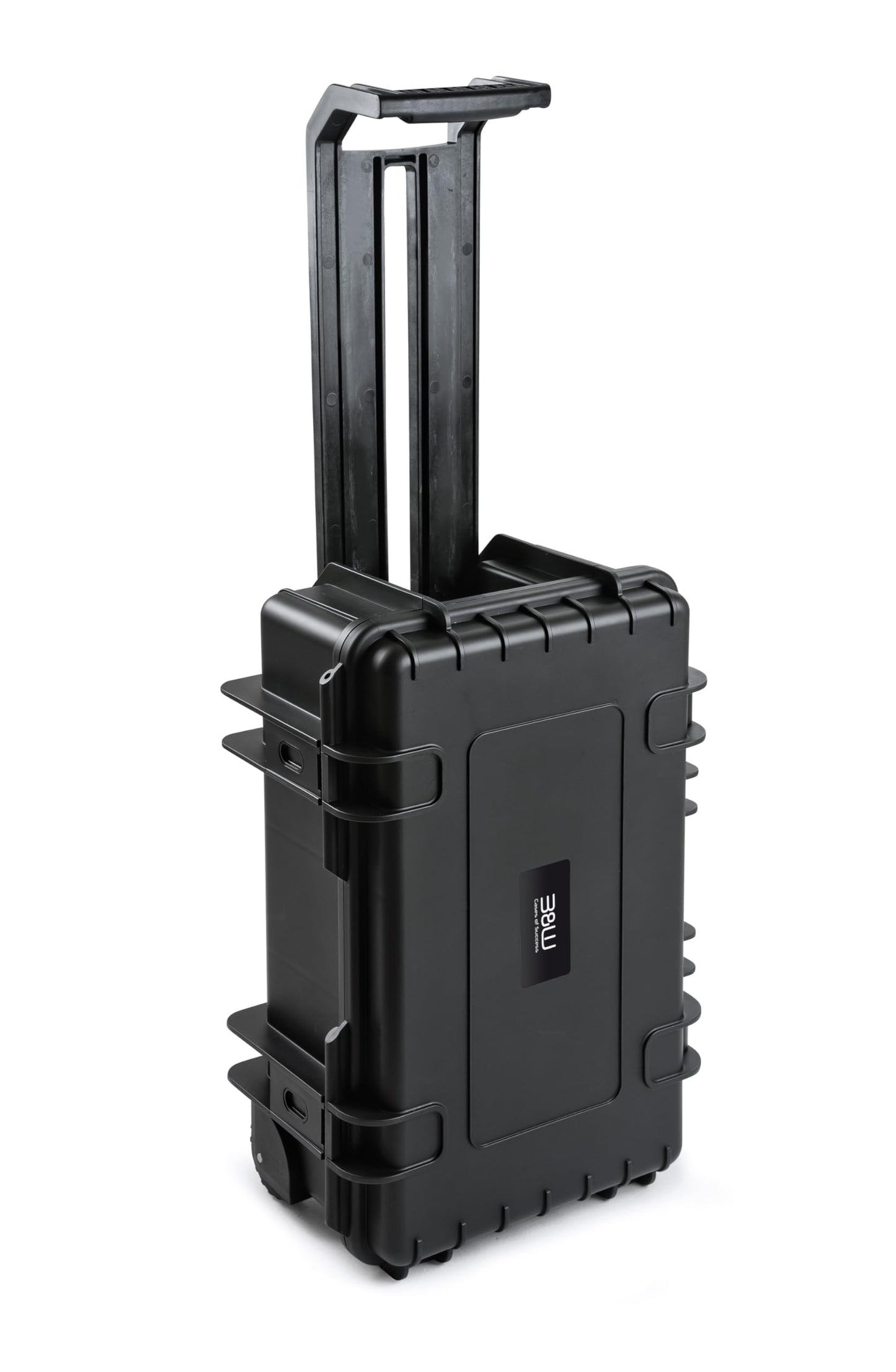 B&W International multi-purpose case Outdoor 6600 (PP.260) black - empty case - waterproof (IP67), dustproof, impact-resistant, extremely robust - 6600/B