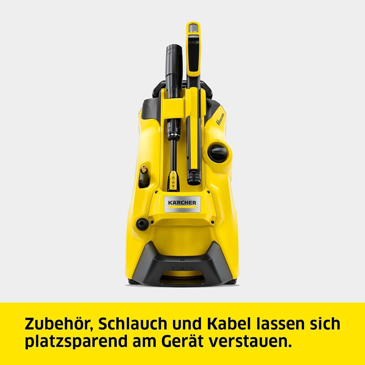 Kärcher High Pressure Cleaner K 4 Power Control, Pressure: max. 130 bar - 1.324-030.0