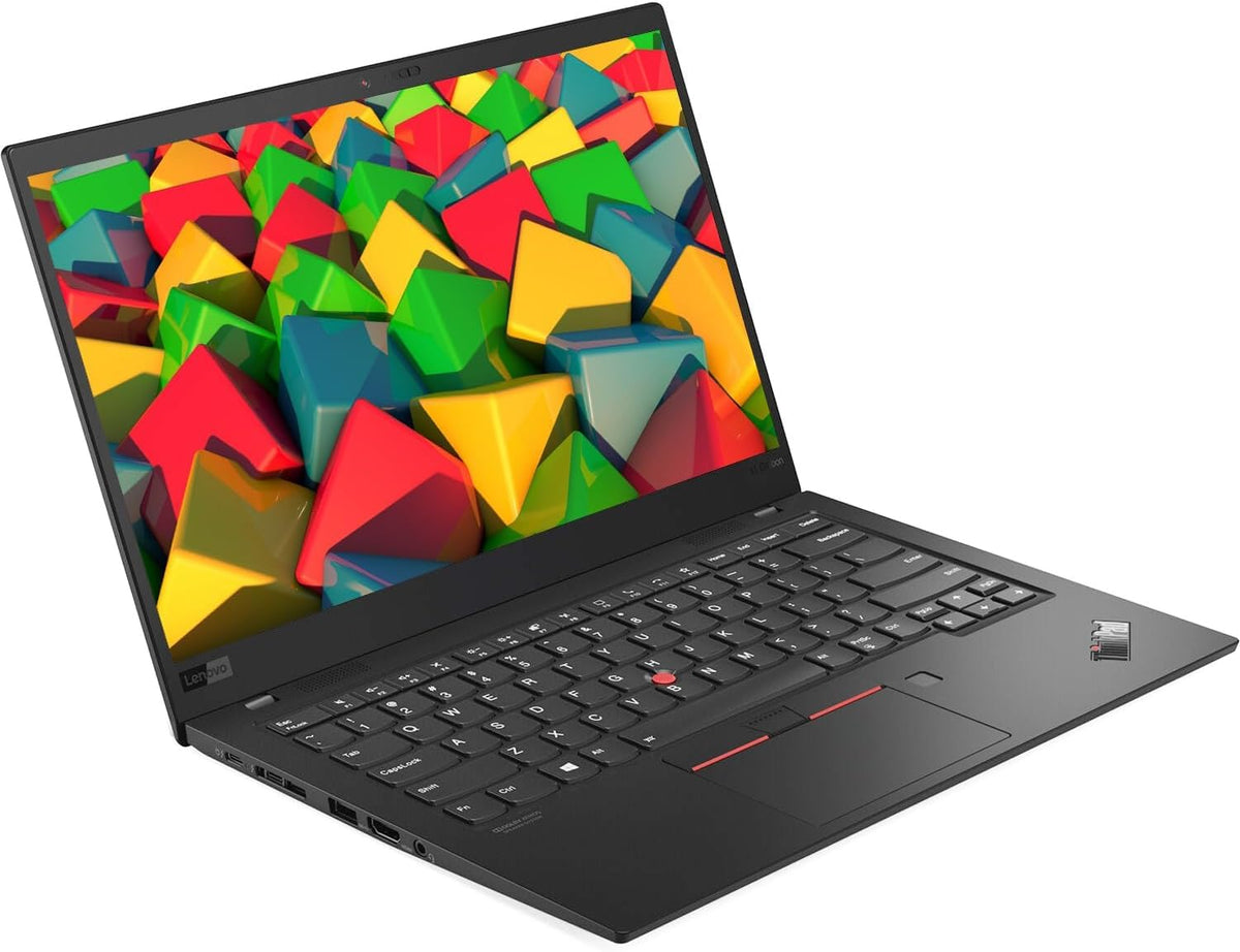 Lenovo ThinkPad X1 Carbon Gen 8 Ultrabook, 14 Zoll FHD, Intel Core i7-10610U, 16GB RAM, 256GB SSD, Windows 11 Pro (Recondiționat)