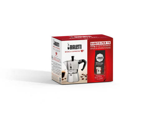 Bialetti espresso maker plus 250 g Perfect Moka Bialetti, non-induction capable, 3 cups (130 ml), aluminum, 0003544