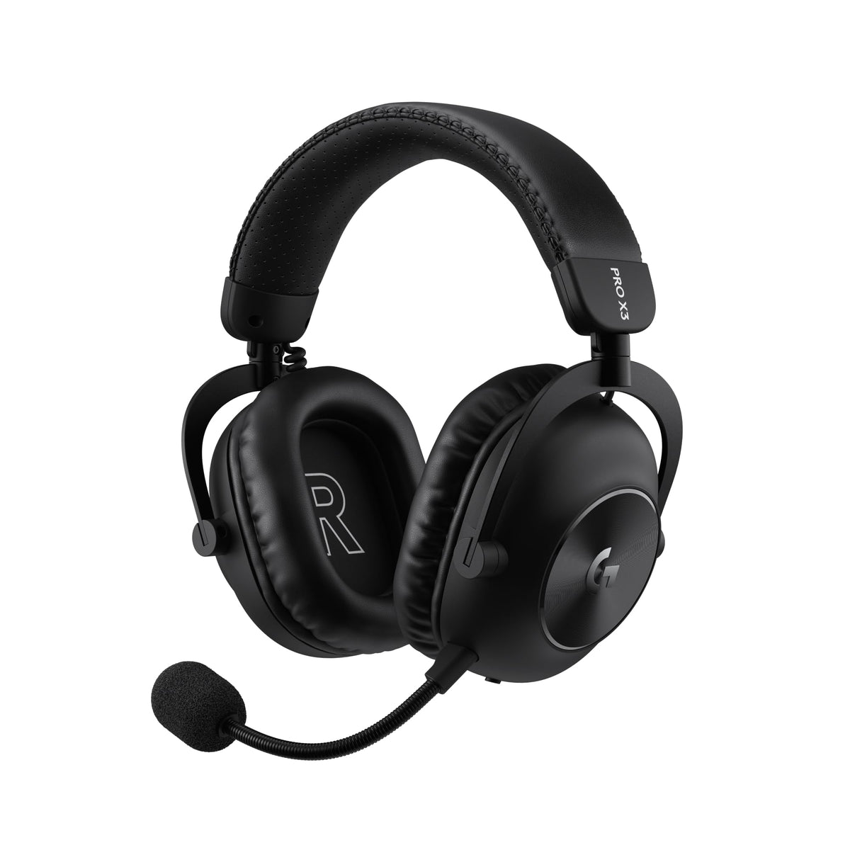Logitech G PRO X3 Lightspeed Gaming Headset - Black - 981-001740