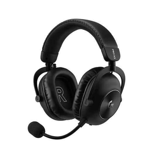 Logitech G PRO X3 Lightspeed Gaming Headset - Black - 981-001740