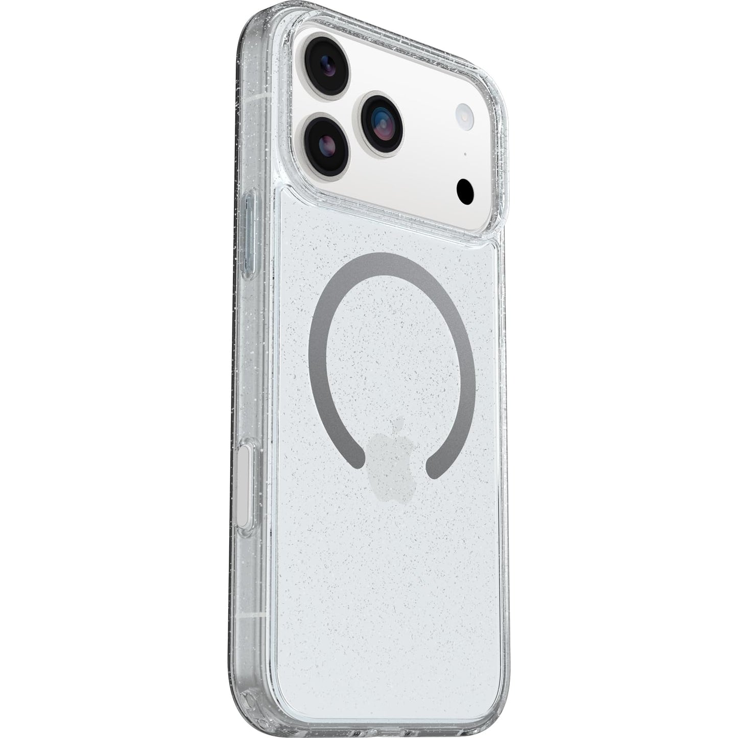 OtterBox Symmetry Series Clear MagSafe Transparent Case for iPhone 17 Pro Max, Shockproof Drop Proof Protective Case, 3X Military Grade Tested, Stardust - 77-98863
