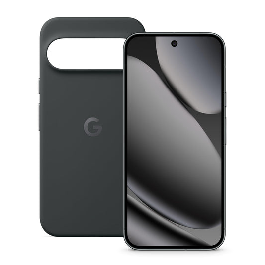 Google Pixel 10 Pro - Android smartphone without SIM lock, with Gemini and 6.3 inch Super Actua display - Obsidian, 128GB + case with Pixelsnap Pixel 10 & Pixel 10 Pro - Obsidian - GA09601AN