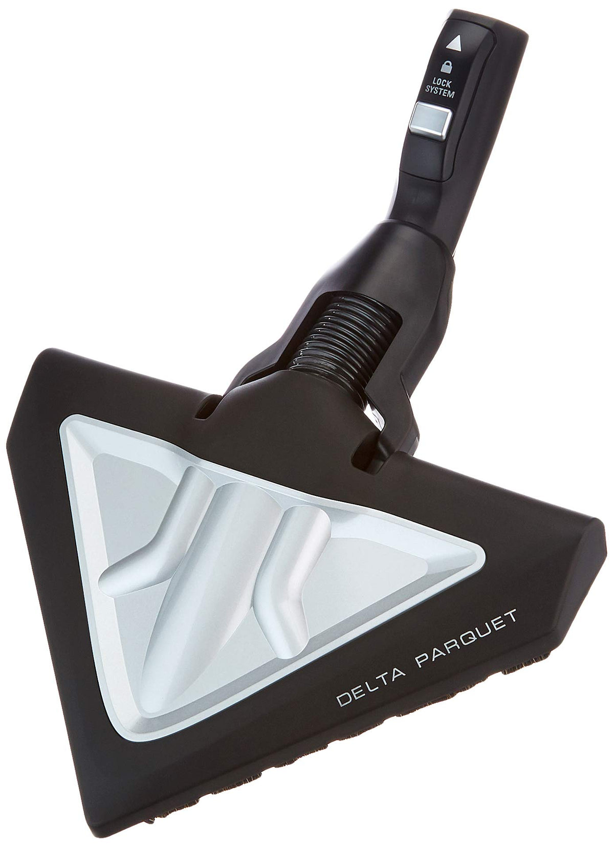 Rowenta ZR901801 Delta Parkett-Düse pentru SFE, Negru, Argintiu