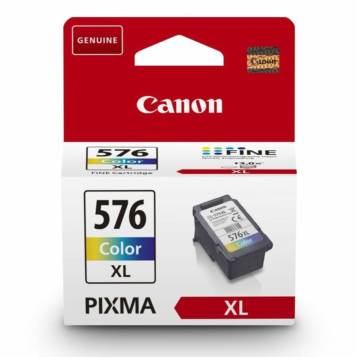 Canon CL-576XL FINE Cartuș de imprimantă original color XL - 5441C001