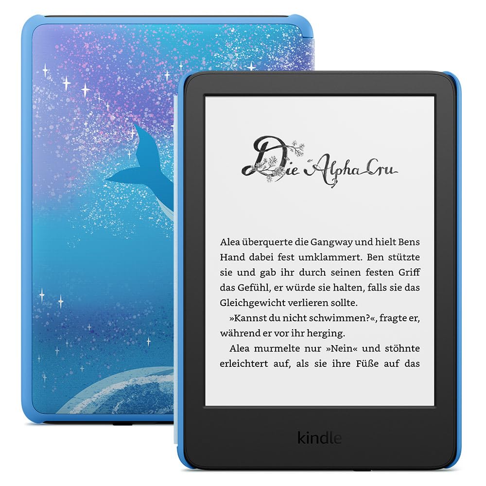 Amazon Kindle Kids 2024 16GB Space Whale 53-035594