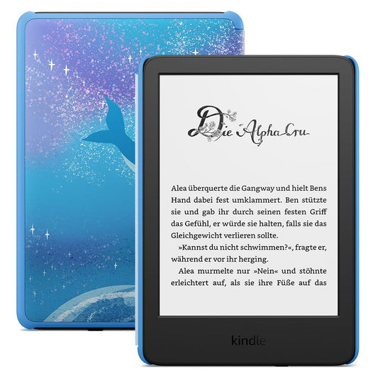 Amazon Kindle Kids 2024 16GB Space Whale 53-035594