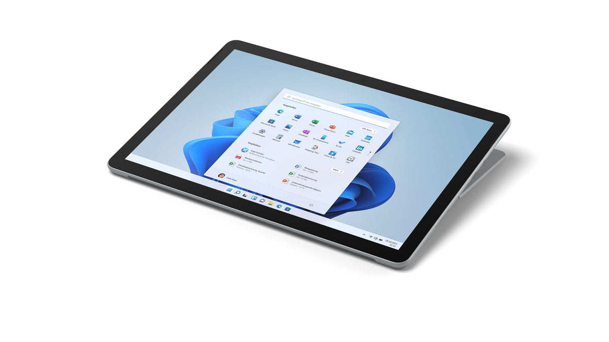2021 Microsoft Surface Go 3 with Intel Pentium Gold 6500Y (10.5-inch, 4GB RAM, 64GB SSD) Platinum (Refurbished)