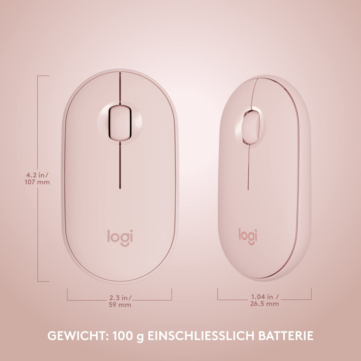 Logitech MK470 Slim Combo Wireless Keyboard-Mouse Set - Modern - 920-011314