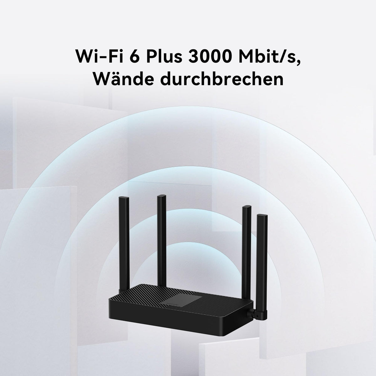 HUAWEI WiFi AX3S, Wi-Fi 6 AX3000 Wireless Gigabit Dual-Band Router - PSDN-AX30-22