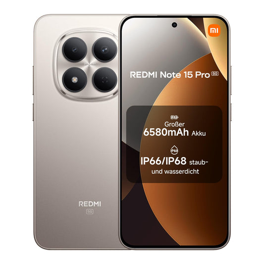 Xiaomi Redmi Note 15 Pro 5G 512GB 12GB Titanium