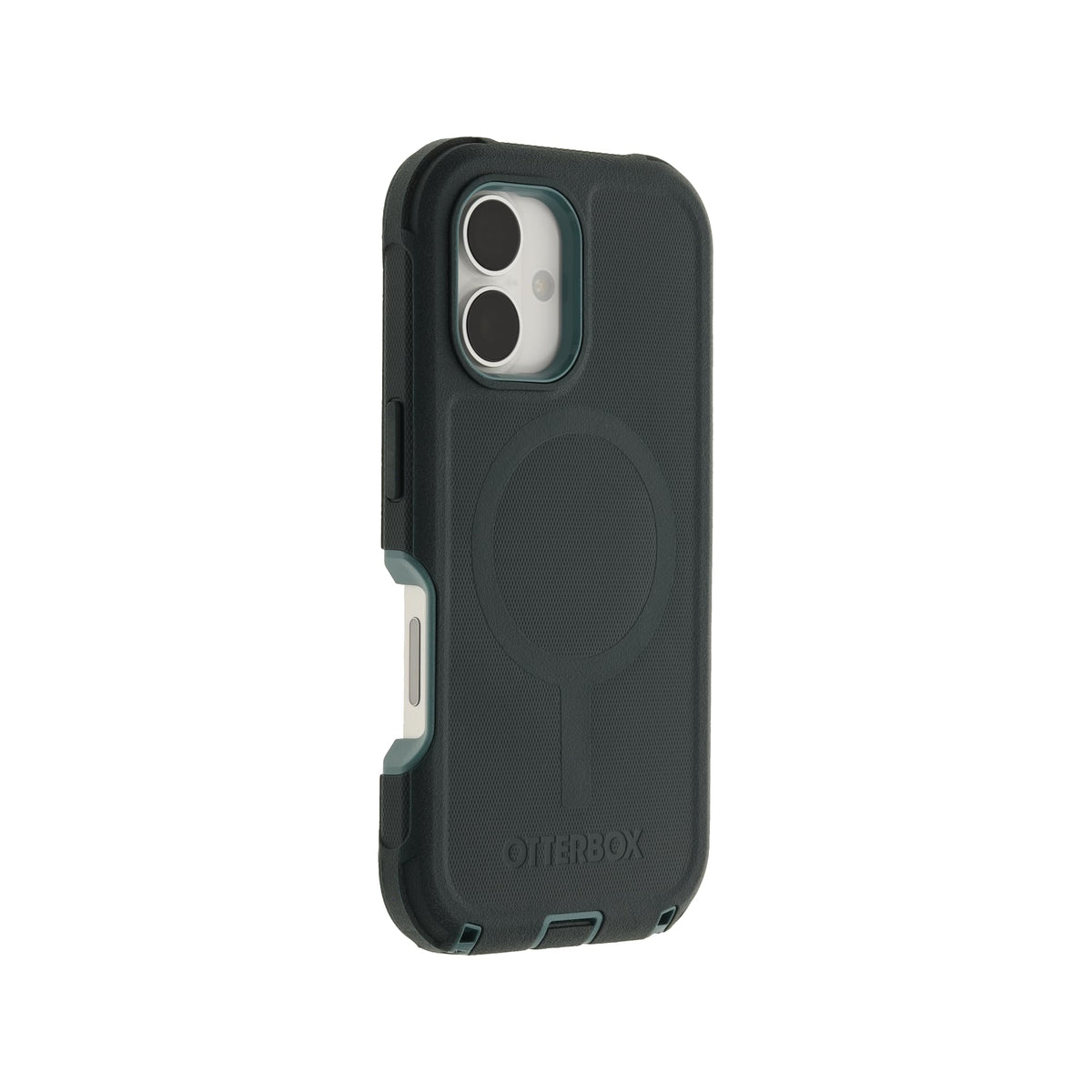 Husa OtterBox Defender Series MagSafe pentru iPhone 16, Verde - 77-95970
