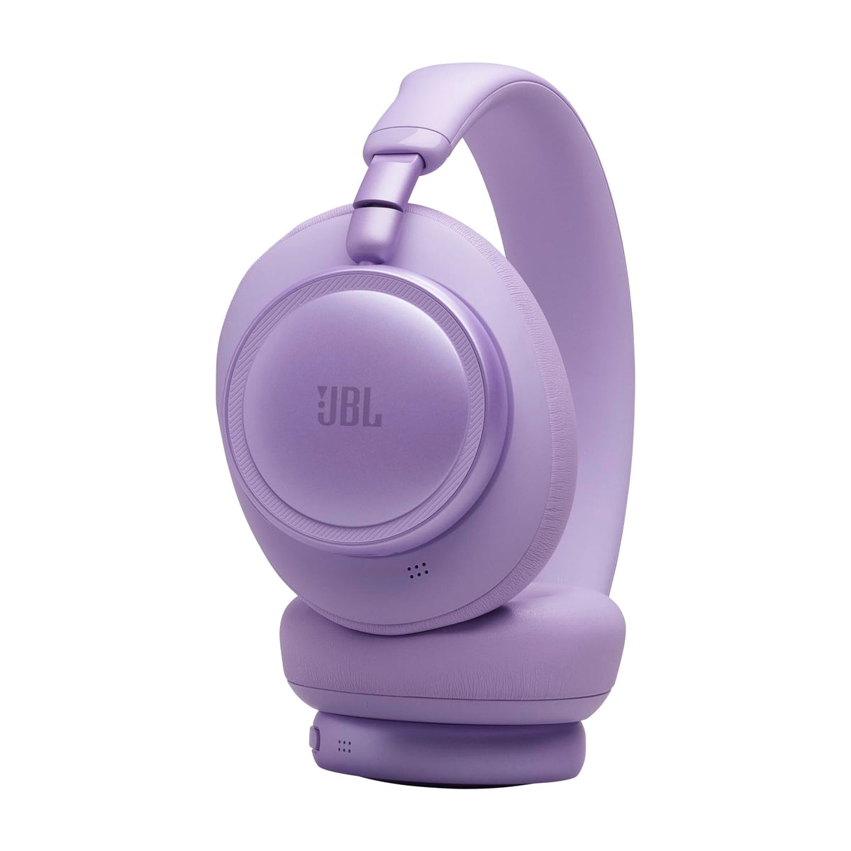 JBL Live 780NC Wireless Over-Ear Headphones with Noise Cancelling, Purple - JBLLIVE780NCPUR