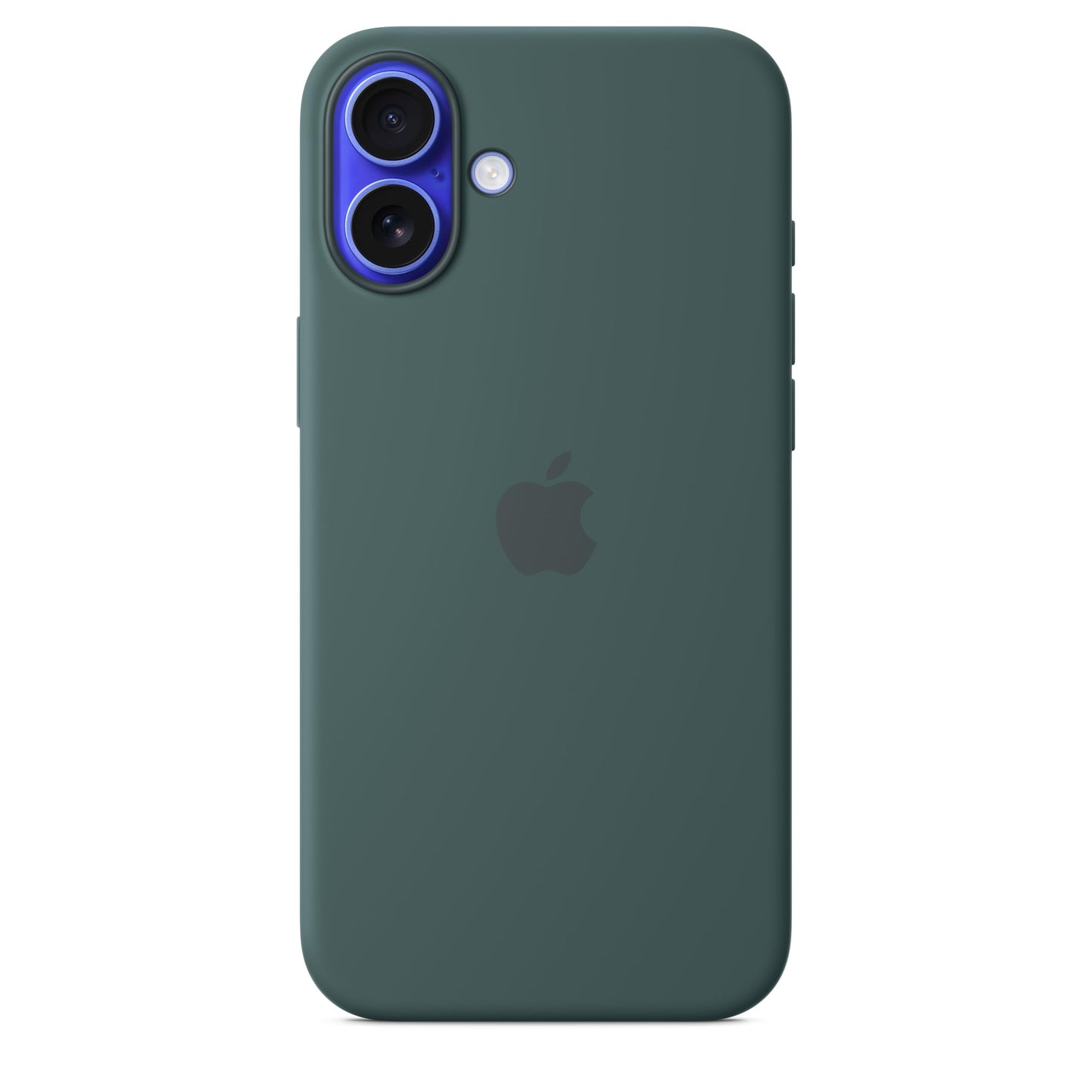 Apple iPhone 16 Plus Silicone Case with MagSafe - Sea Green  - MYYH3ZM/A