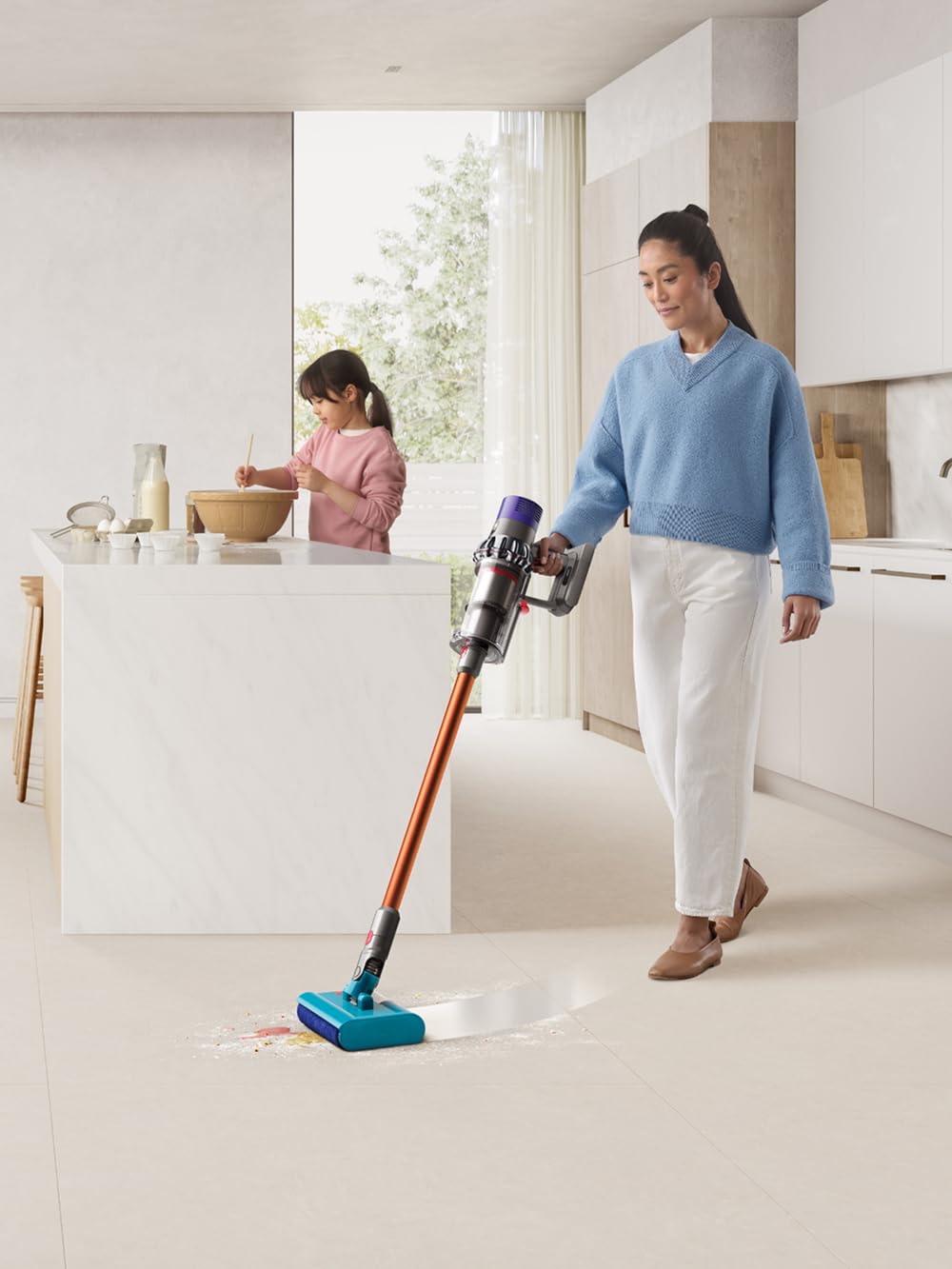 Aspirator fără fir Dyson Cyclone V10 Submarine, 150 Air Watt - 594446-01
