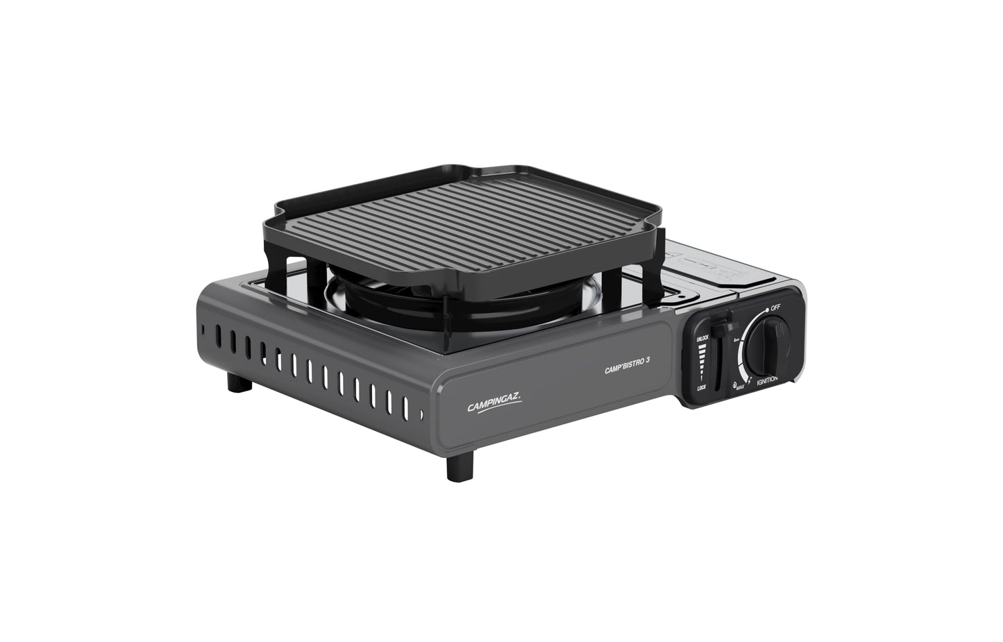 Campingaz Camp'Bistro 3 gas cookers with grill plate - 2214202