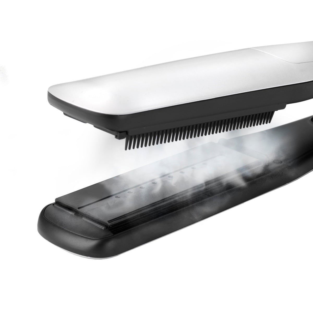 BaByliss Steam Lustre Styler Steam Straightener with Surround Steam Technology ST595E, 1 Pack