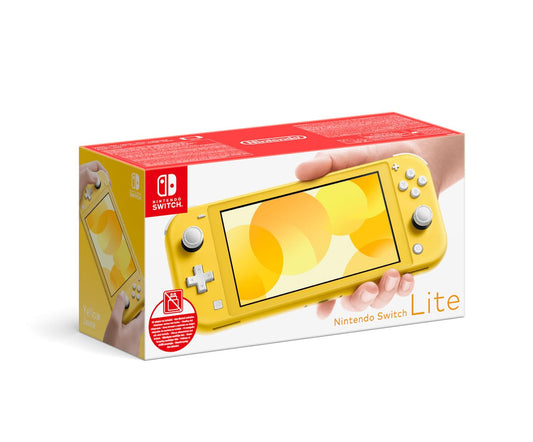 Nintendo Switch Lite Yellow (10015021)
