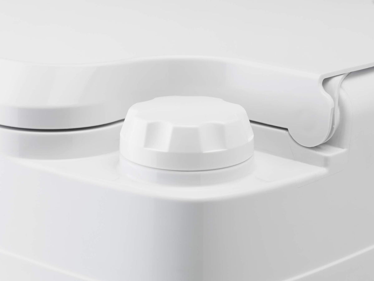 Thetford 92828 Porta Potti 335 Qube Toalete portabile, alb 313 x 342 x 382 mm - QUBE