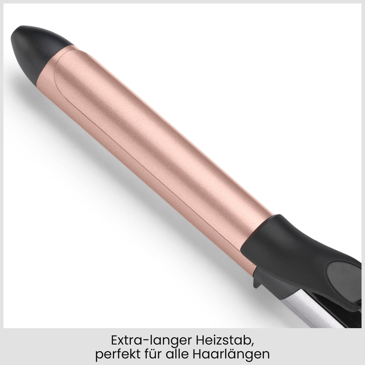 BaByliss Cosmos Curling Iron 25 mm for Waves & Curls, Ceramic - C263E