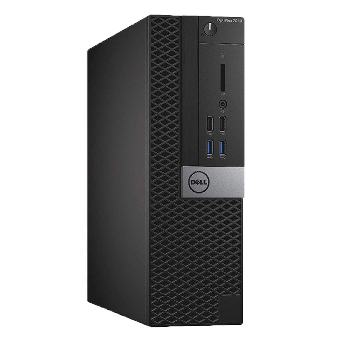 Dell Optiplex 7040 SFF Desktop PC Computer, Intel Core i7-6700T, 16 GB RAM, 256 GB SSD, USB-WLAN+BT, US QWERTY Keyboard, Windows 11 Pro (Refurbished)