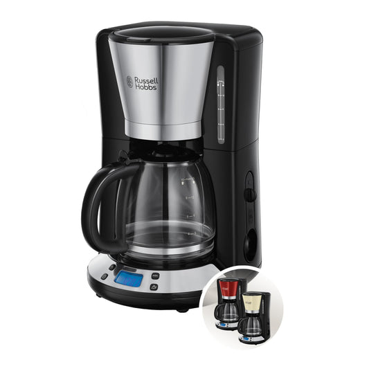 Russell Hobbs Filter Coffee Maker Victory, Stainless Steel, 1.25 l, 10 Cups - 24030-56