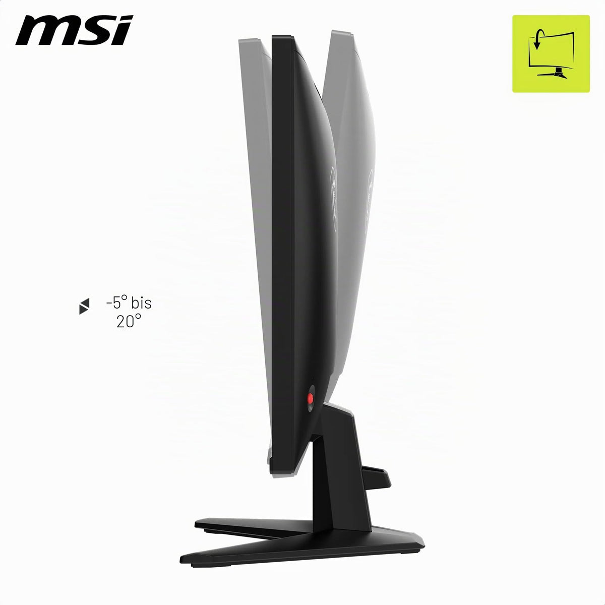 MSI MAG 275QFA E20 – 27″ WQHD Rapid IPS, 200 Hz, 0,5 ms. Cu HDR, compatibilitate G-SYNC, AMD FreeSync Premium, AI Vision, Eye Care, HDMI 2.0b, DP 1.4a și design fără margini în negru. - 4711377398855
