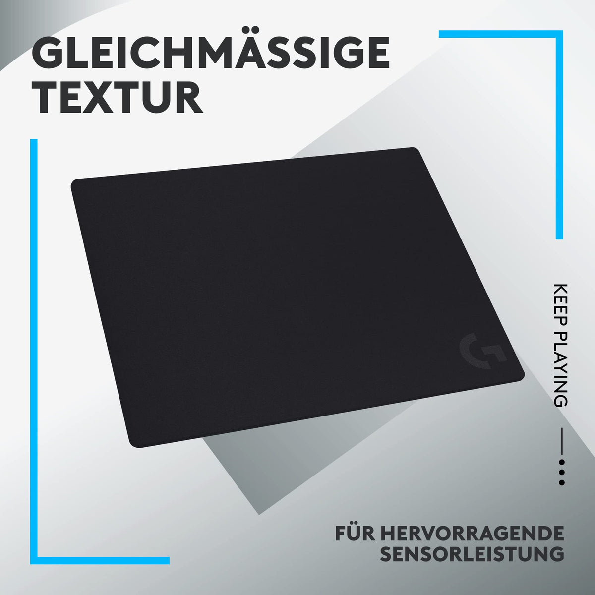 Logitech G G740 Mousepad de gaming gros de 5 mm - 01-000002926907