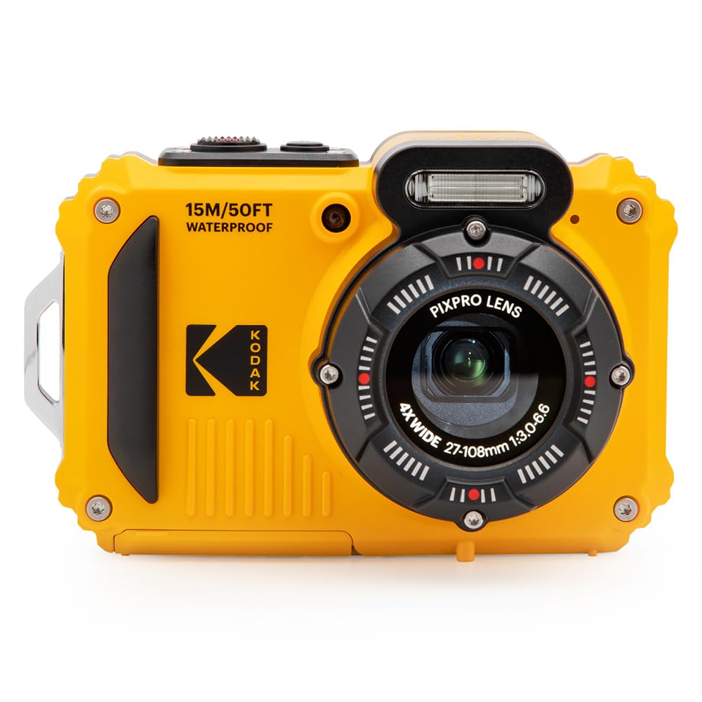 Kodak Pixpro WPZ2 Yellow (WPZ2YL)