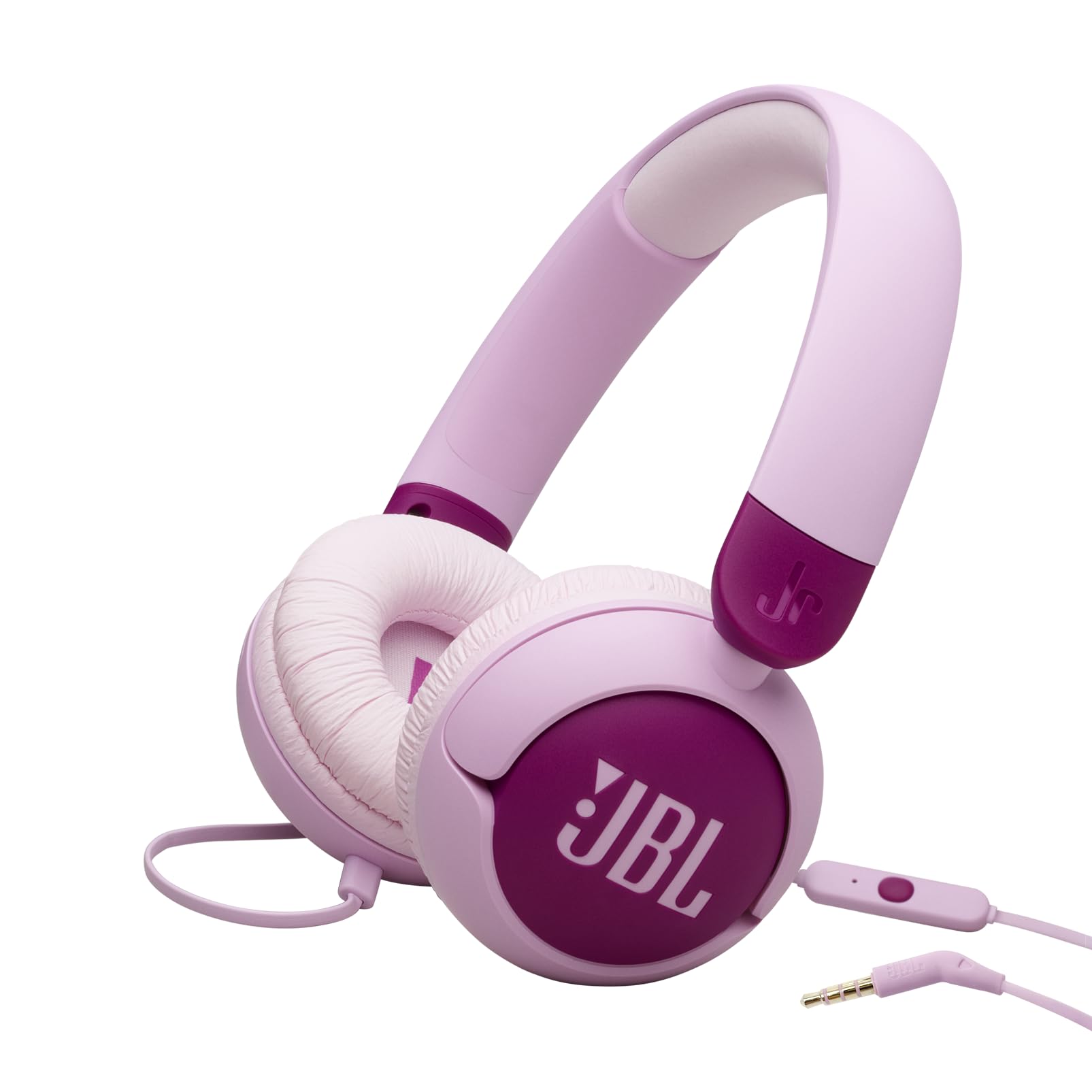 JBL Junior 320, On-Ear-Kopfhörer mit Kabel und eingebautem  JBLJR320PUR