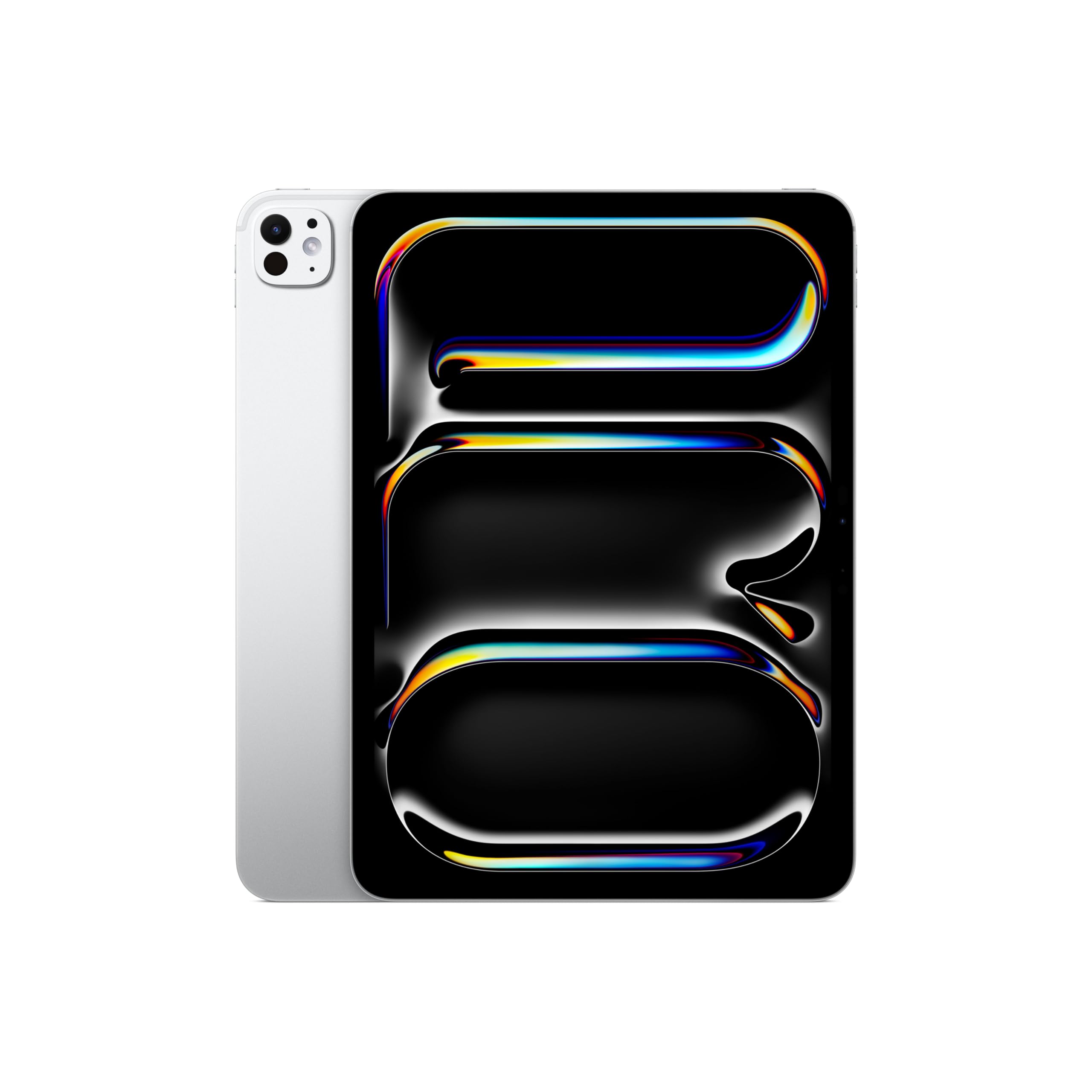 Apple 11" iPad Pro M5, 1 TB: Ultra Retina XDR display - nano-textured glass, 12 MP landscape front camera/12 MP rear camera, LiDAR scanner, WiFi, all-day battery - silver - MDWT4TY/A