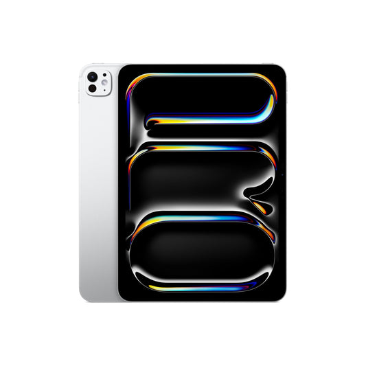 Apple 11" iPad Pro M5, 1 TB: Ultra Retina XDR display - nano-textured glass, 12 MP landscape front camera/12 MP rear camera, LiDAR scanner, WiFi, all-day battery - silver - MDWT4TY/A