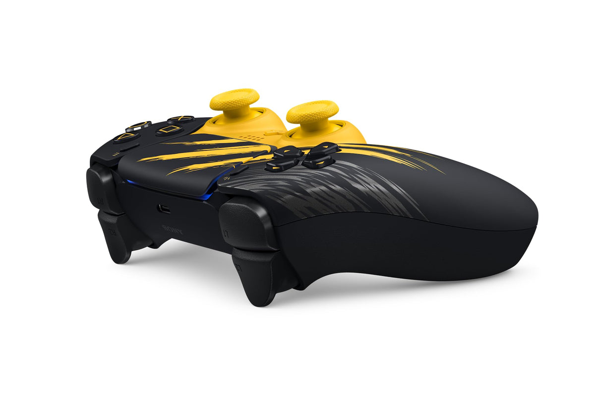 DualSense® Wireless Controller – Marvel’s Wolverine Battle Yellow Limited Edition - CFI-ZCT2WZJX