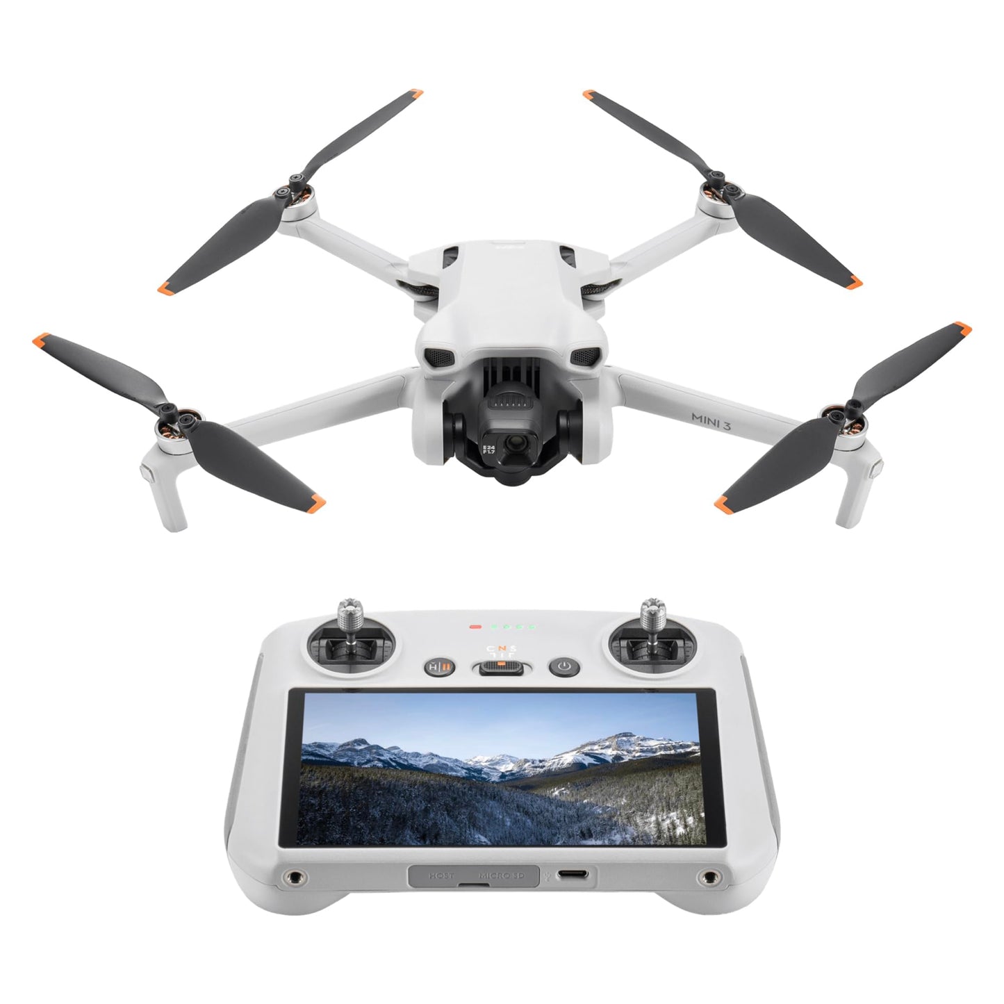 DJI Mini 3 (DJI RC) – Leichte - ‎MT3PD
