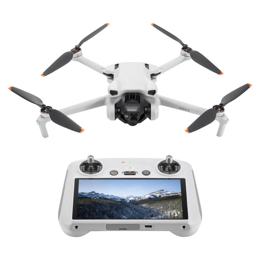 DJI Mini 3 (DJI RC) - Lightweight - ‎MT3PD