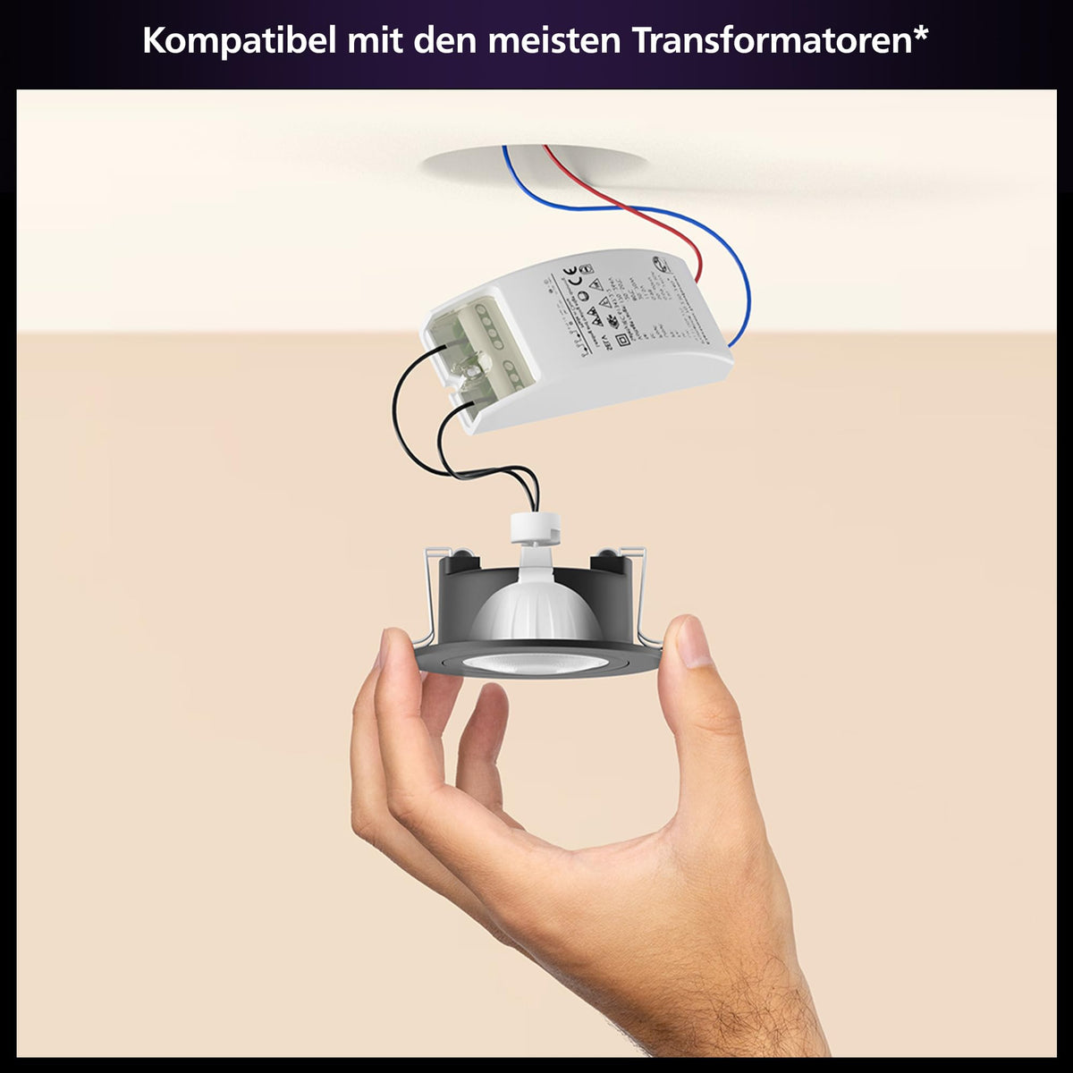 Philips Hue MR16 LED Lamp - 929003575201