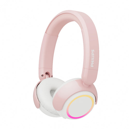 PHILIPS TAK4200PK 4200 Series Wireless Foldable On-Ear Kids Headphones - TAK4200PK/00
