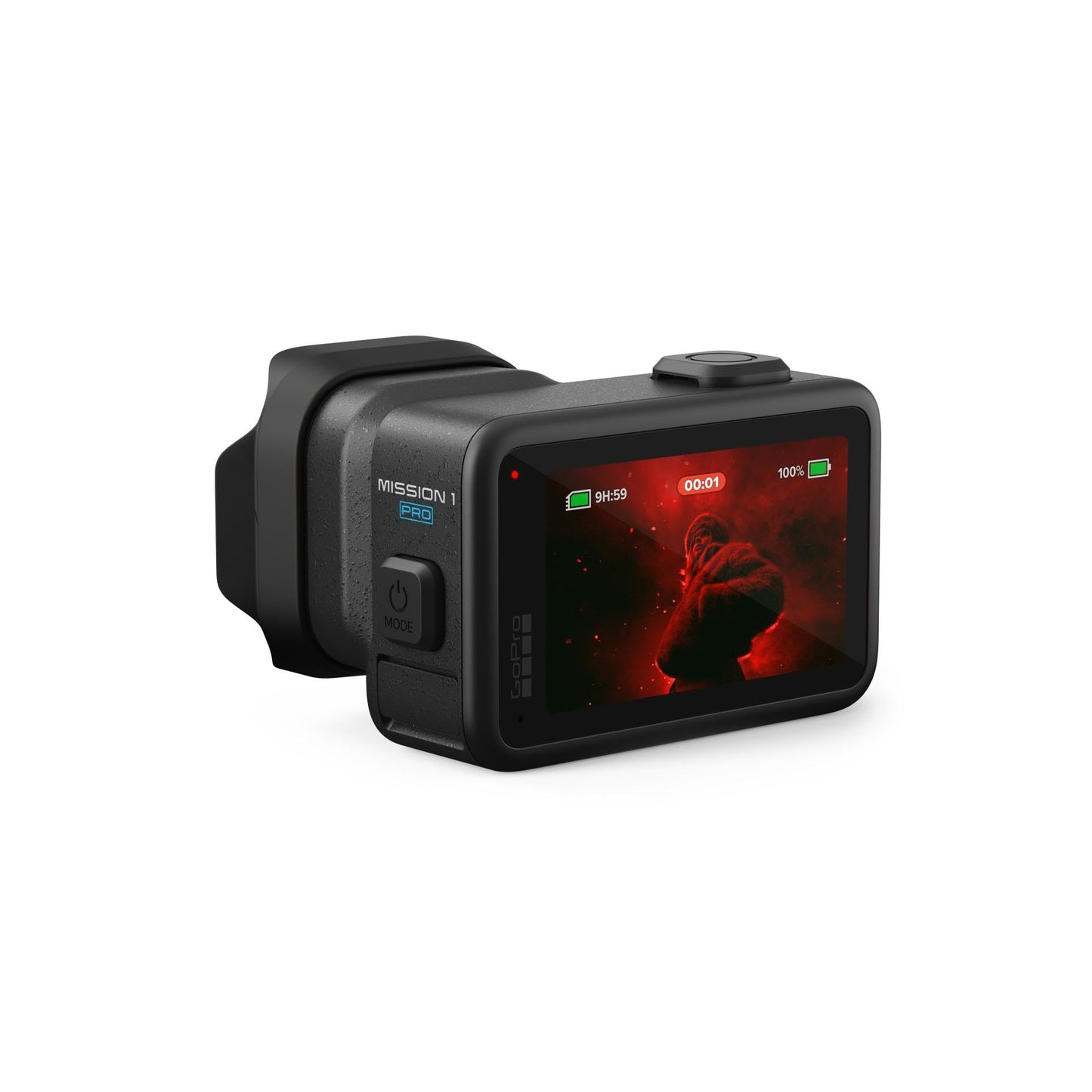 GoPro Mission 1 PRO - Compact cinema action camera with 8K60 video, 1-inch sensor, excellent low-light performance, 50MP photos, 960fps slow motion and HyperSmooth stabilization - CHDHW-011-RW