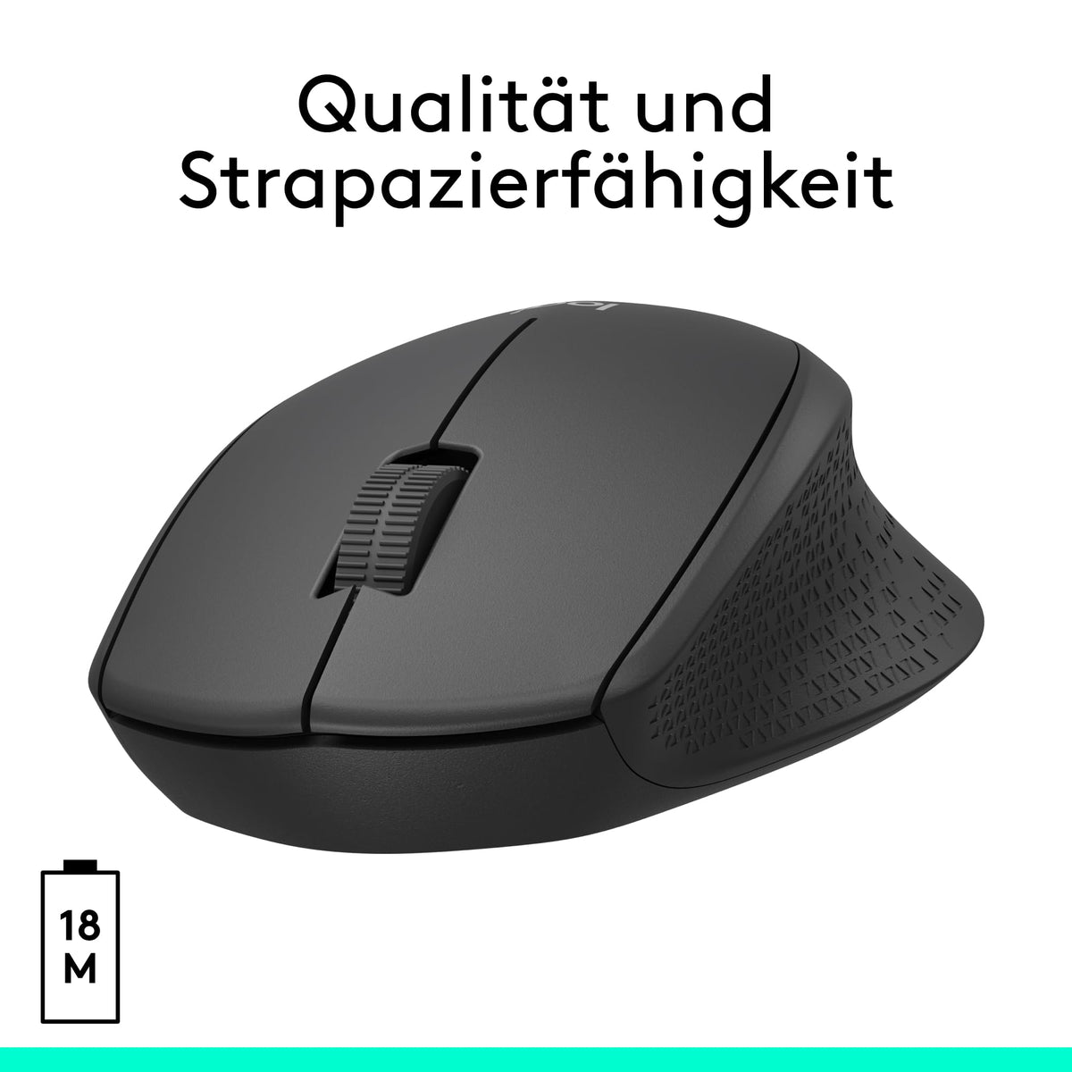 Logitech M330 SILENT Plus Mouse wireless - 910-004909