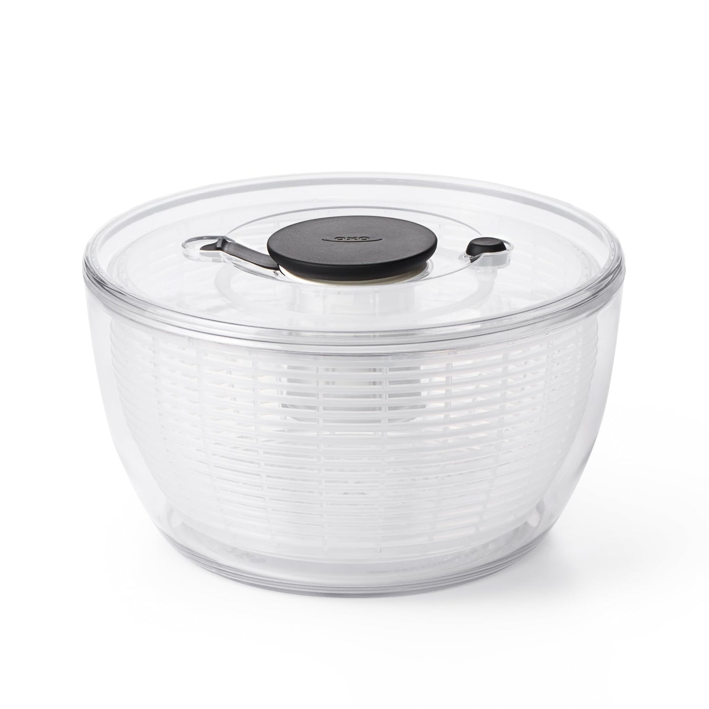 OXO Good Grips salad spinner with sieve and lid - for washing and drying salad - 1351580V4UK