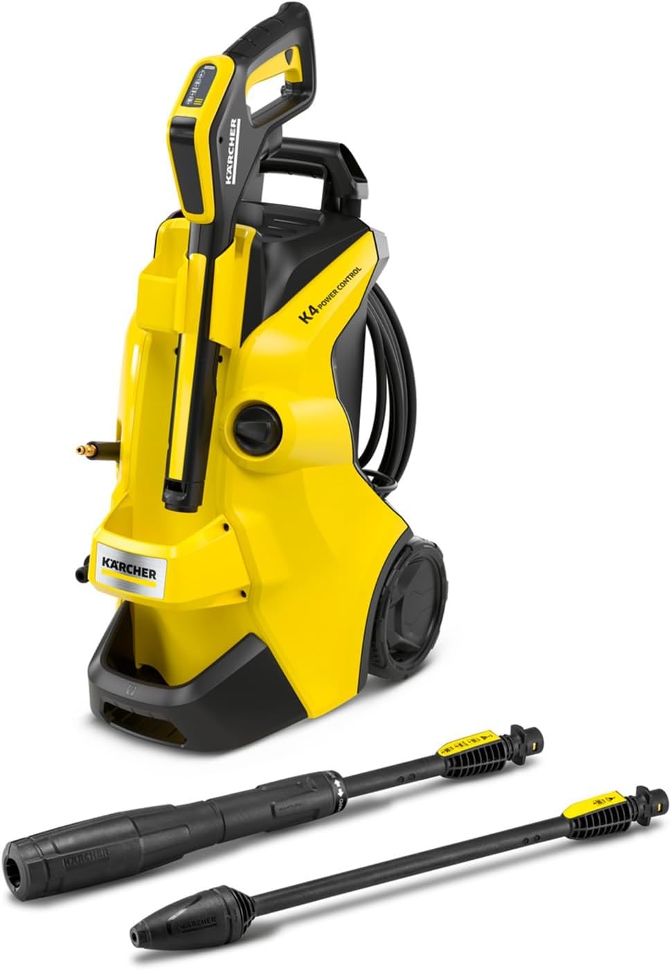 Kärcher High Pressure Cleaner K 4 Power Control, Pressure: max. 130 bar - 1.324-030.0